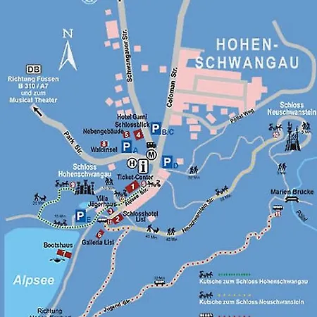 Schwanstein 3* شفانغو