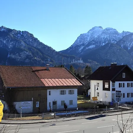 Szálloda Schwanstein Schwangau