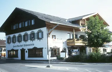 Schwanstein Schwangau