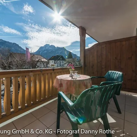 ダス シュヴァンシュタイン ホテル シュヴァンガウ